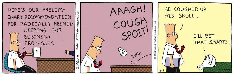 Dilbert Cartoon